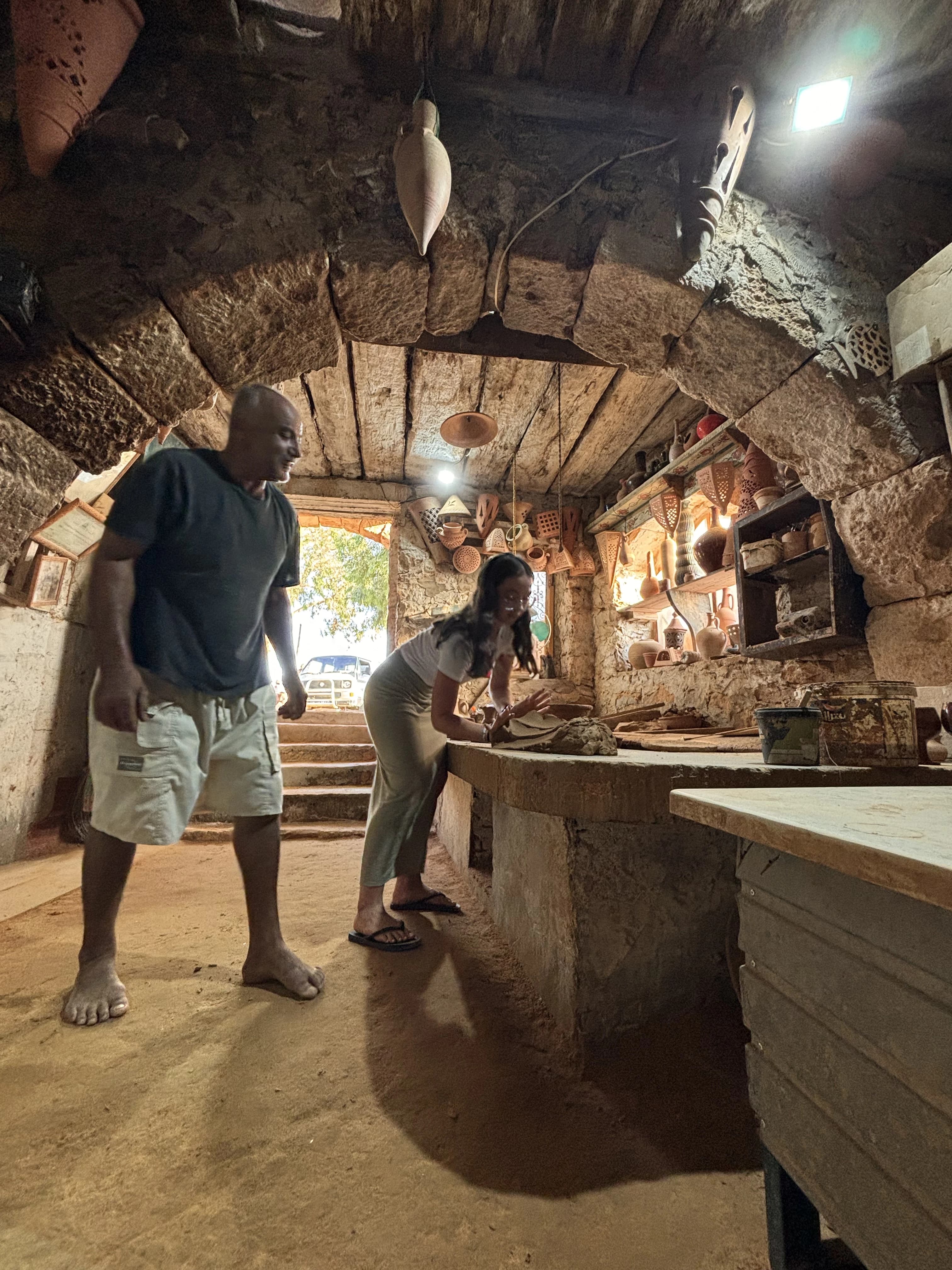 Pottery Workshop in Guellala - Gallery image 7